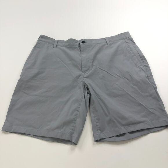 The North Face Sprag 38 (Fit 38 In) Outdoor Flat Nylon Stretch 9" Shorts Gray - Picture 1 of 8